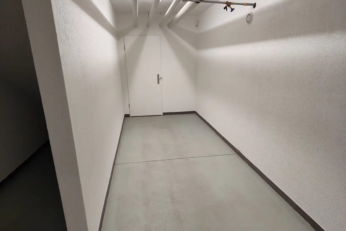 Garde-meuble 41m2 Lagerraum Innere Margarethenstrasse Nähe Basel SBB