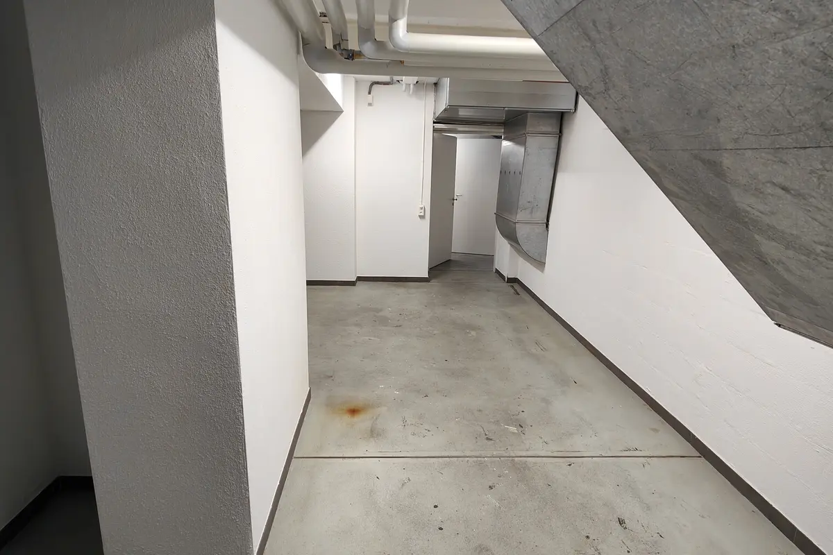 Garde-meuble 41m2 Lagerraum Innere Margarethenstrasse Nähe Basel SBB