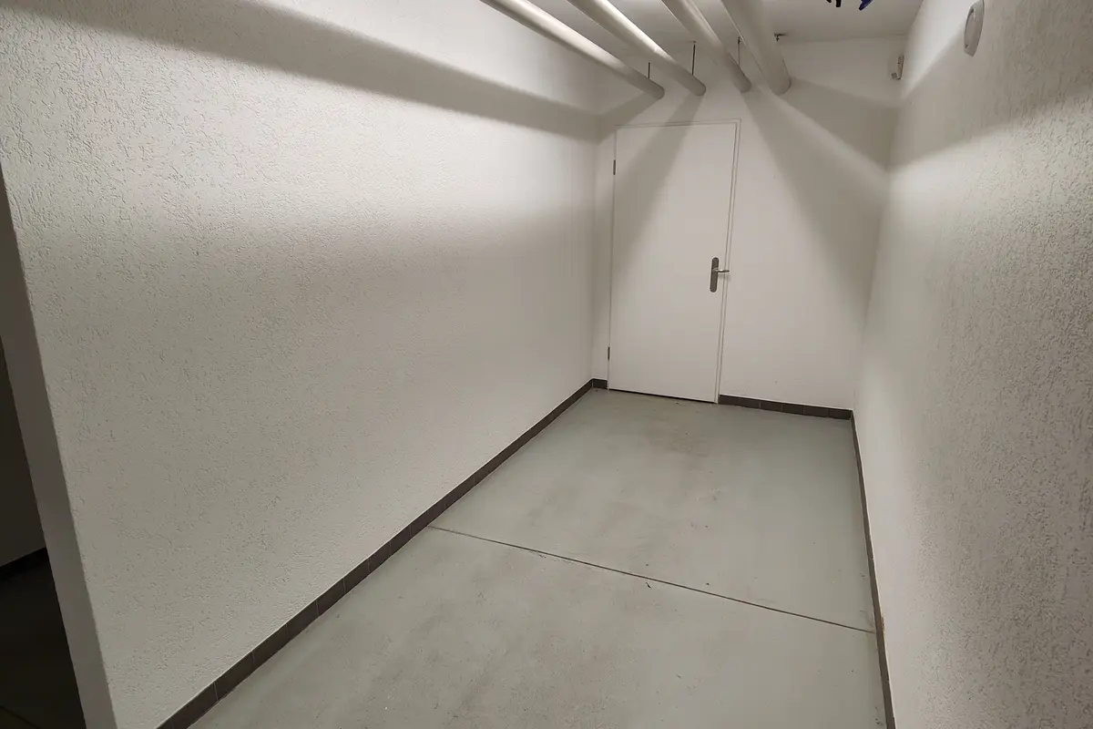 Garde-meuble 41m2 Lagerraum Innere Margarethenstrasse Nähe Basel SBB