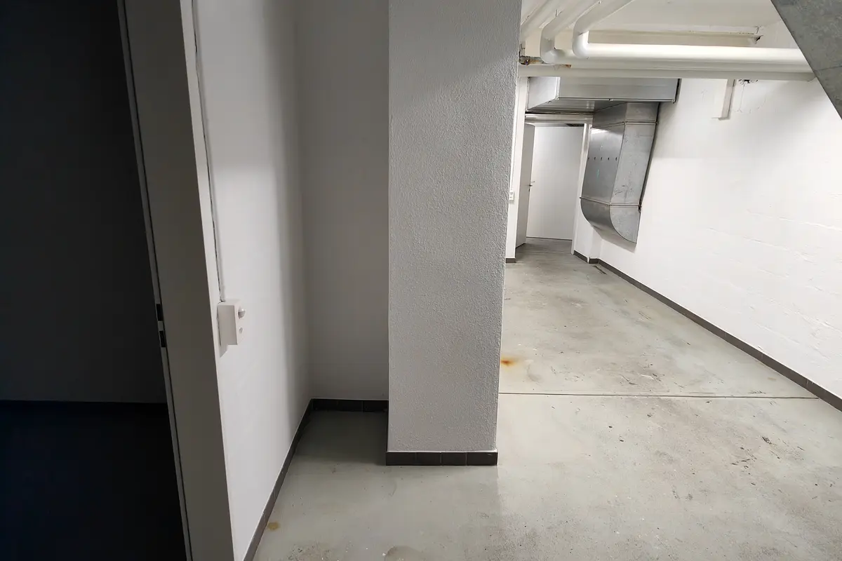 Garde-meuble 41m2 Lagerraum Innere Margarethenstrasse Nähe Basel SBB