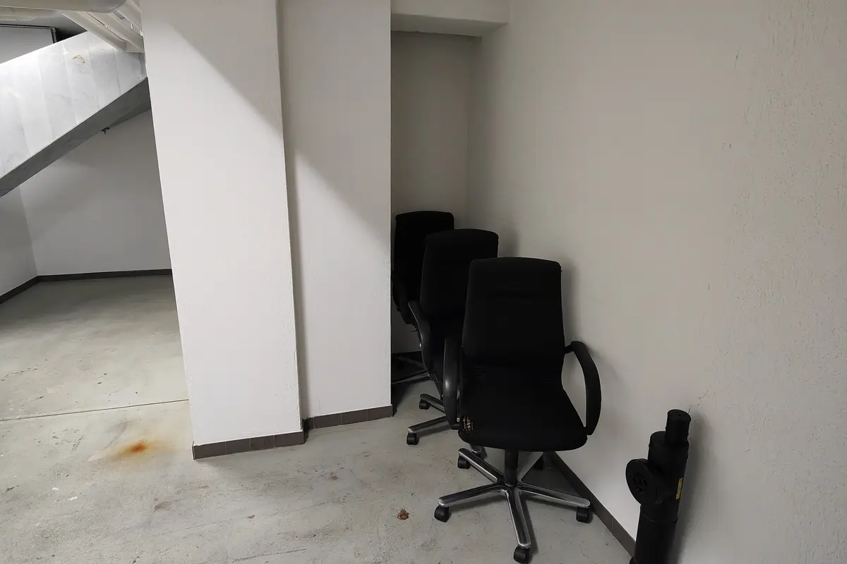Garde-meuble 41m2 Lagerraum Innere Margarethenstrasse Nähe Basel SBB