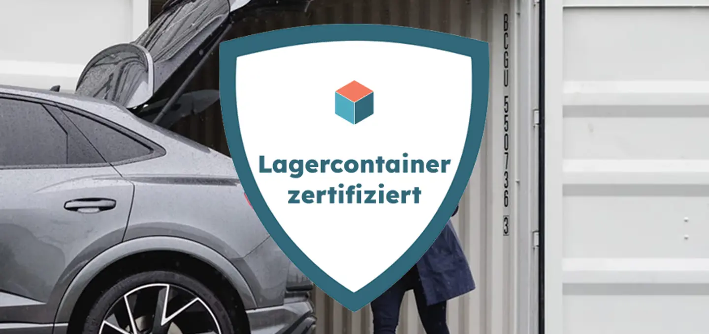 Qualitätsgeprüfte Lagercontainer: StoreMax erhält das storabble Zertifikat