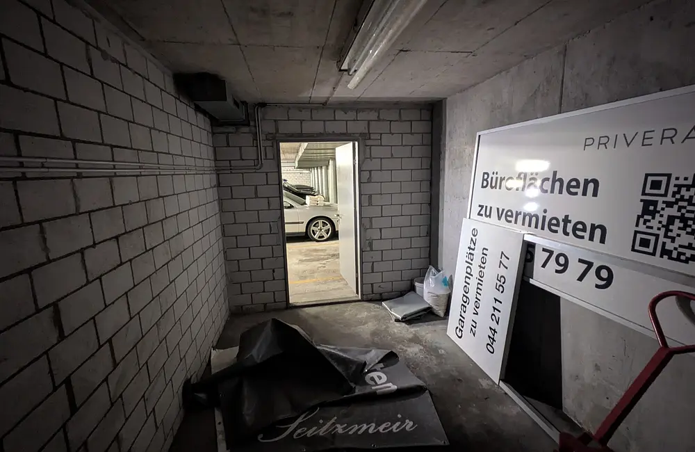 Lagerraum mieten 11m2 Lagerraum Dübendorf - Im Schossacher 12