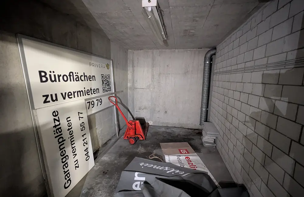 Lagerraum mieten 11m2 Lagerraum Dübendorf - Im Schossacher 12