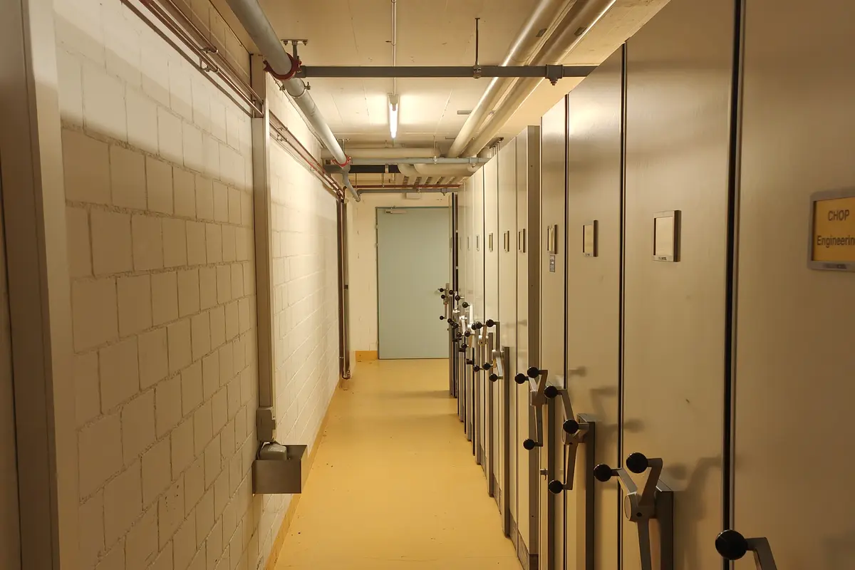 Storage room 107m2 Archiv (Lagerraum) Schaffhausen - Stauffacherstrasse 36