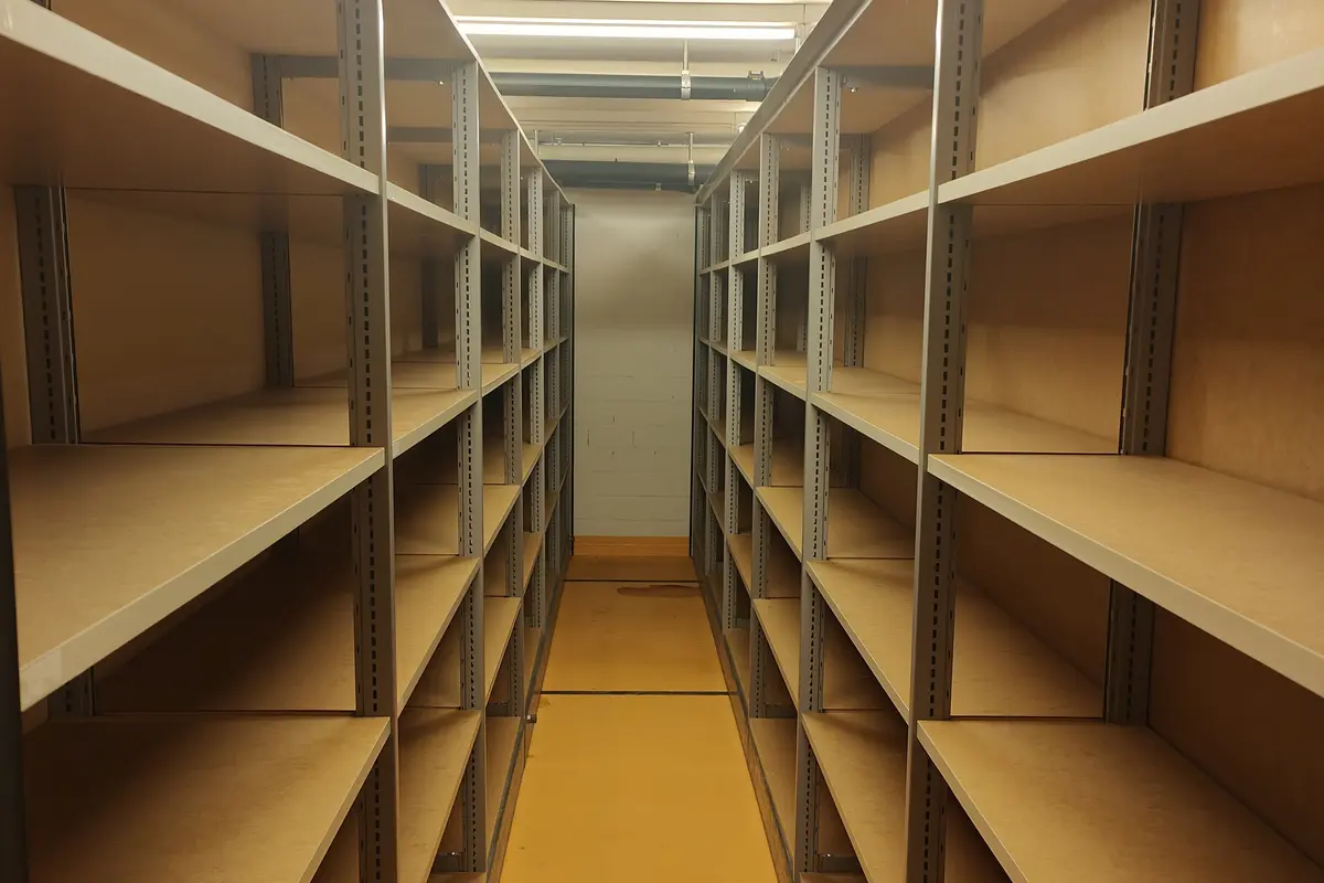 Storage room 107m2 Archiv (Lagerraum) Schaffhausen - Stauffacherstrasse 36