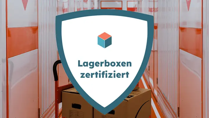 Qualitätsgeprüfte Lagerräume: RENTABOX24 erhält das storabble Zertifikat