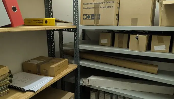 Storage room Bassersdorf: Storage room Im Schossacher 12, 8600 Dübendorf