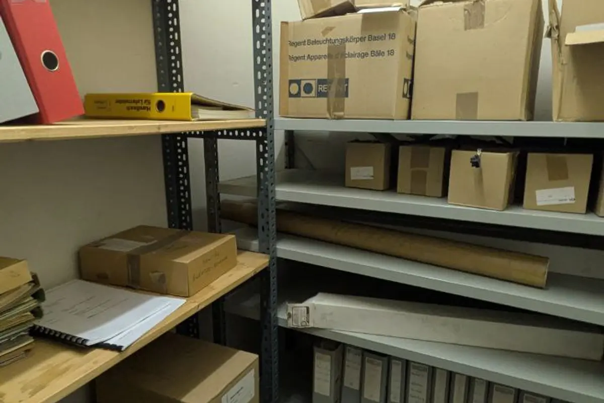 Storage room 3.0m2 Lagerraum Dübendorf - Im Schossacher 12