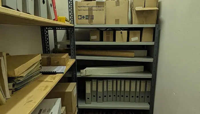 Storage room Bassersdorf: Storage room Im Schossacher 12, 8600 Dübendorf