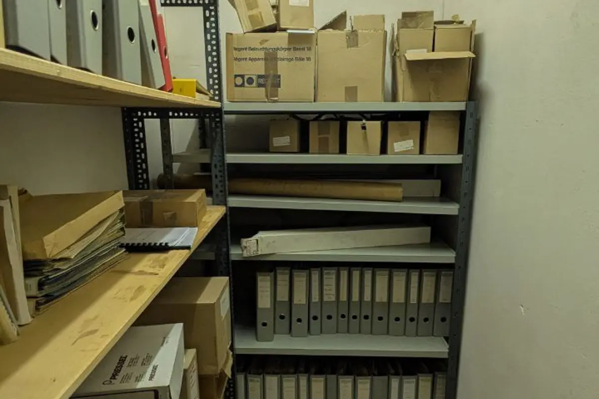 Storage room 3.0m2 Lagerraum Dübendorf - Im Schossacher 12