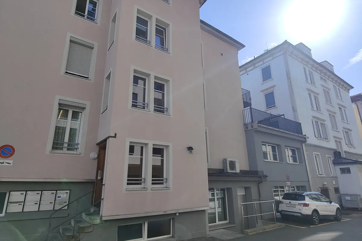 Storage room Lagerraum 5.3m2 mieten St. Gallen (Lachen)