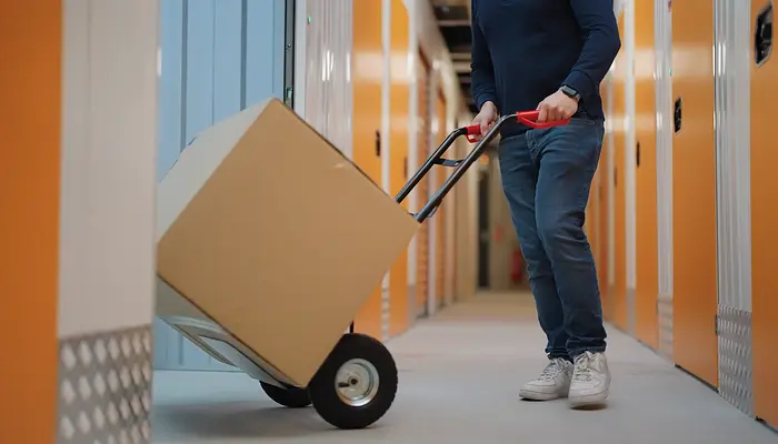 Storage room Geneva: Self storage box Chemin des batailles 16, 1214 Vernier Genève