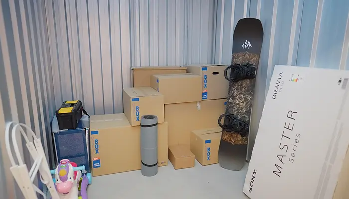 Storage room Geneva: Self storage box Chemin des batailles 16, 1214 Vernier Genève