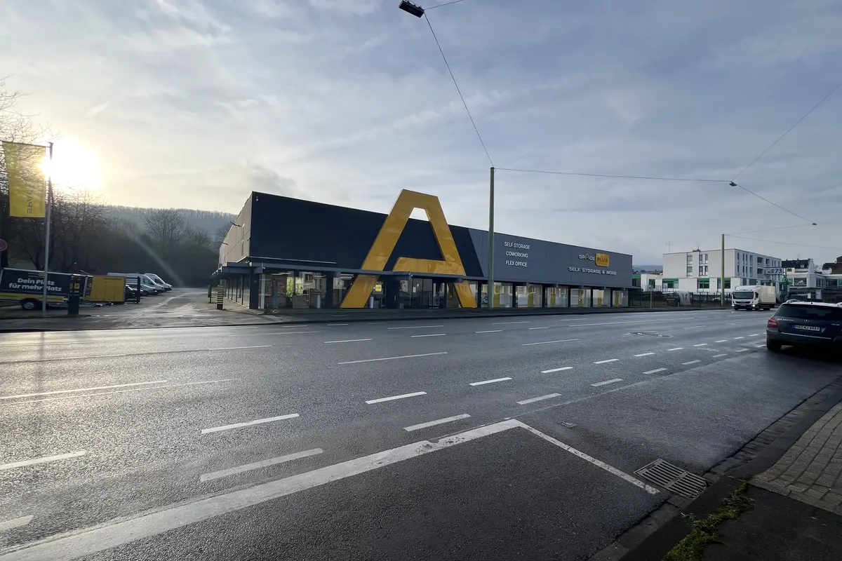 Lagerraum mieten Modernen Lagerraum mieten in Hagen | flexible Verträge ab 7 Tagen | Space Plus