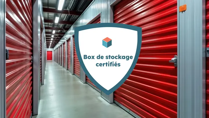 Box de self-stockage de qualité vérifiée : MondialBox obtient le certificat storabble