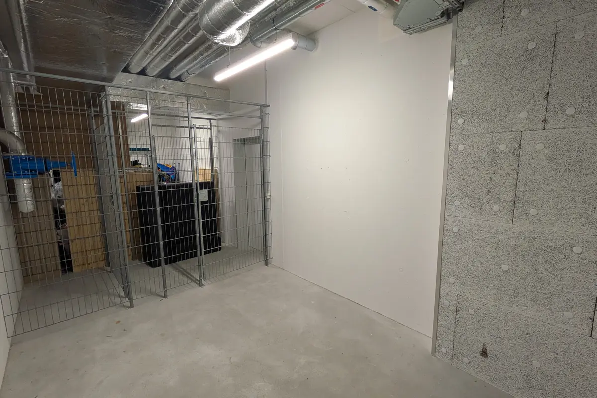 Storage room 10.9m2 Lagerraum Winterthur - Else-Züblin-Strasse 76