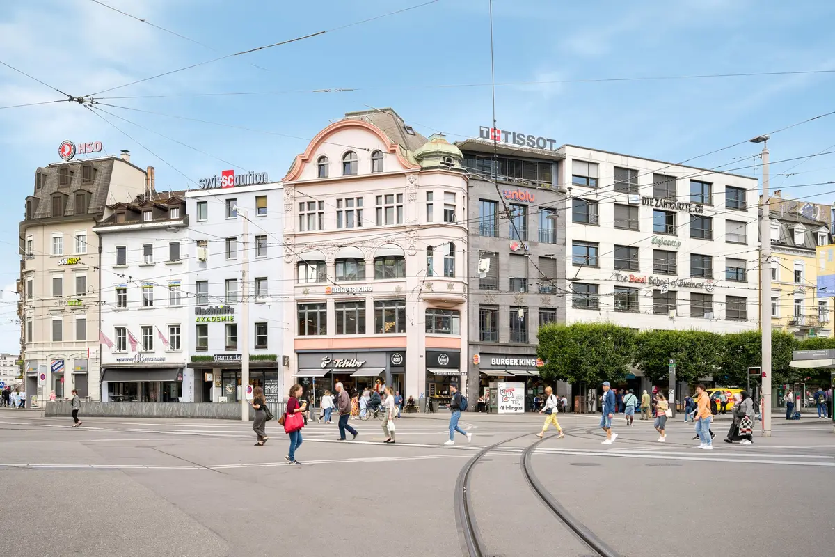 Garde-meuble Lagerraum in Basel zu vermieten - Zentrale Lage!