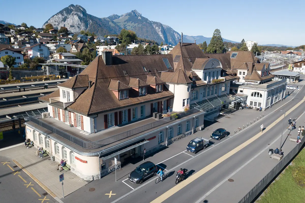 Lagerraum mieten Lagerraum direkt am Bahnhof Spiez