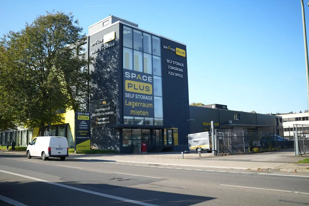 Lagerraum mieten Moderne Lagerräume in Essen mieten | 1–20 m² | flexible Verträge | Space Plus