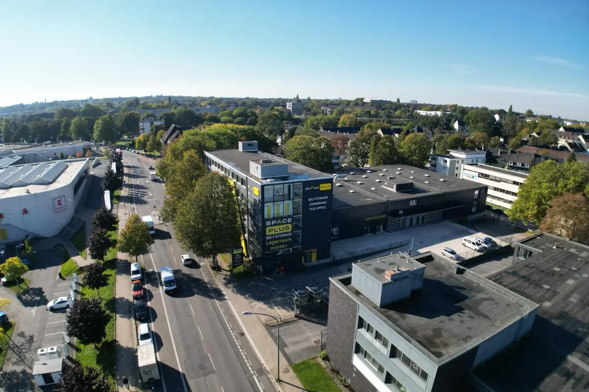 Lagerraum mieten Moderne Lagerräume in Essen mieten | 1–20 m² | flexible Verträge | Space Plus
