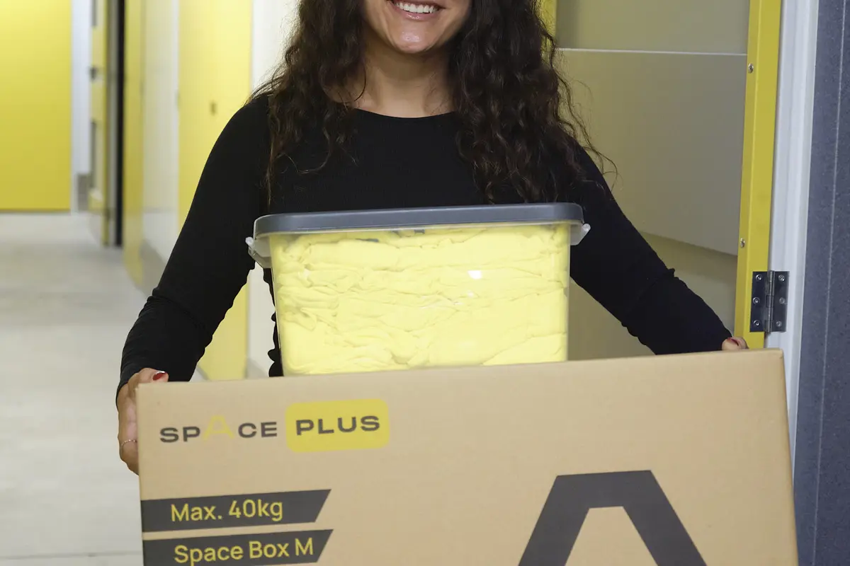 Storage room Moderner Lagerräume in Gelsenkirchen mieten | flexible Verträge ab 7 Tagen | Space Plus