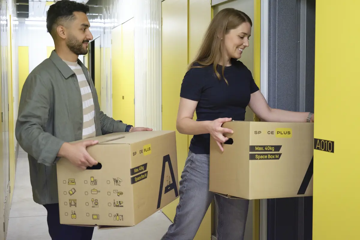 Storage room Moderner Lagerräume in Gelsenkirchen mieten | flexible Verträge ab 7 Tagen | Space Plus