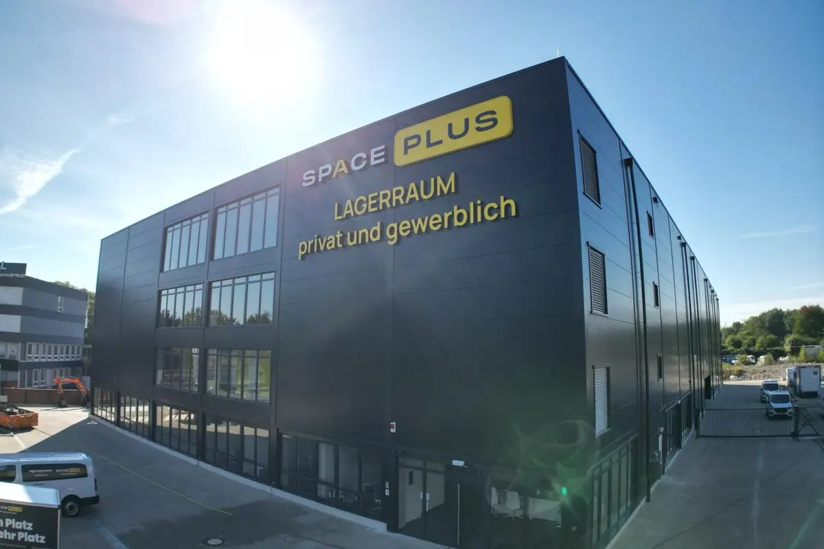 Storage room Moderner Lagerräume in Gelsenkirchen mieten | flexible Verträge ab 7 Tagen | Space Plus