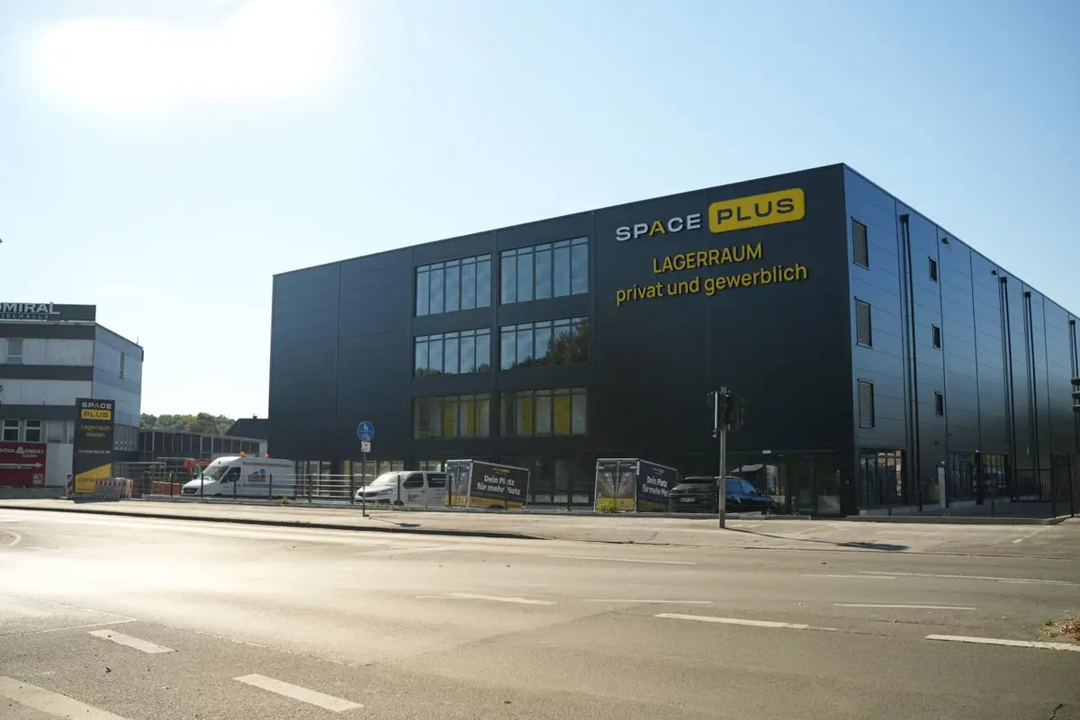 Storage room Moderner Lagerräume in Gelsenkirchen mieten | flexible Verträge ab 7 Tagen | Space Plus