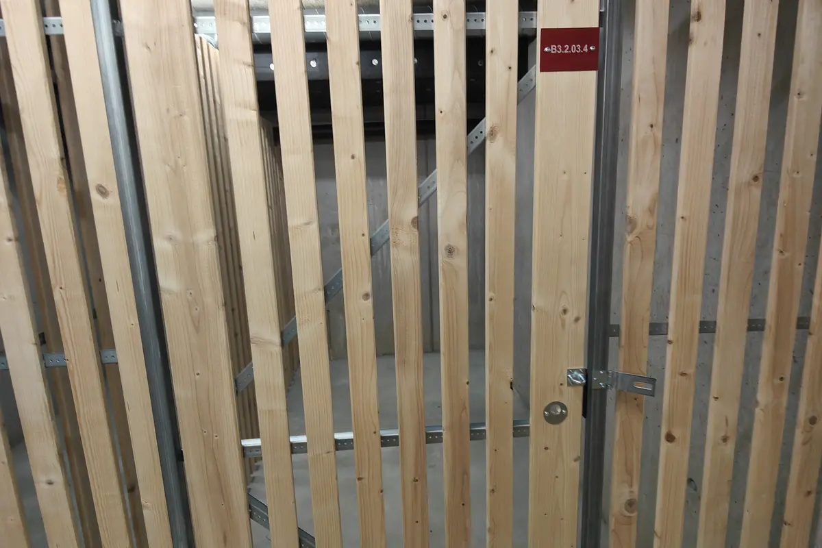 Lagerraum mieten 5.32m2 Lagerraum Kriens - Nidfeldstrasse 2U