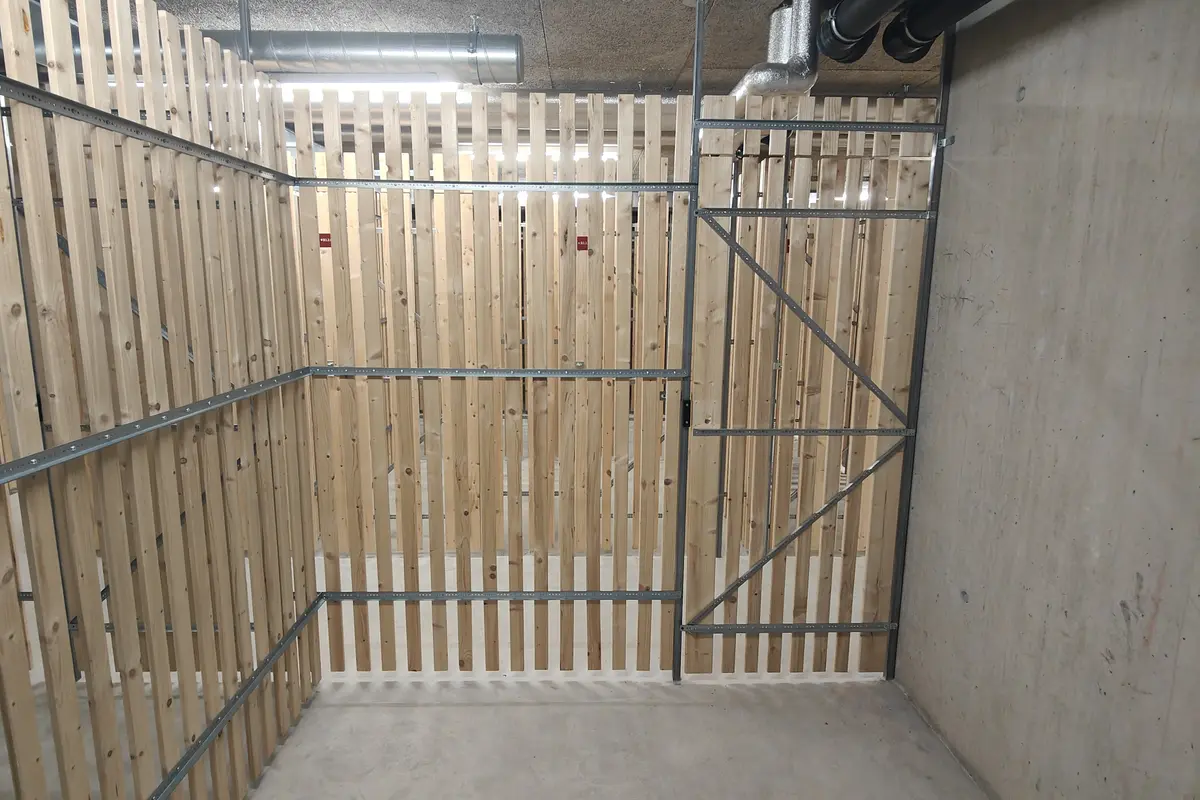 Storage room 7.1m2 Lagerraum Kriens - Nidfeldstrasse 2U