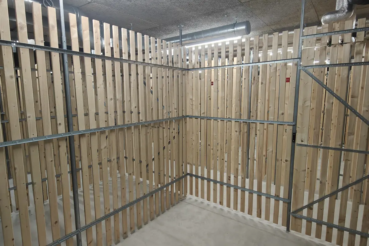 Storage room 7.1m2 Lagerraum Kriens - Nidfeldstrasse 2U