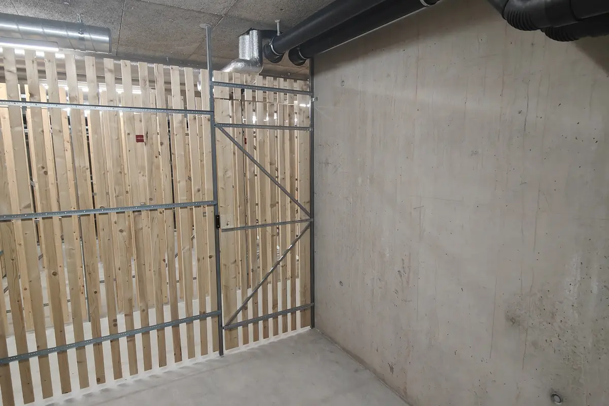 Storage room 7.1m2 Lagerraum Kriens - Nidfeldstrasse 2U