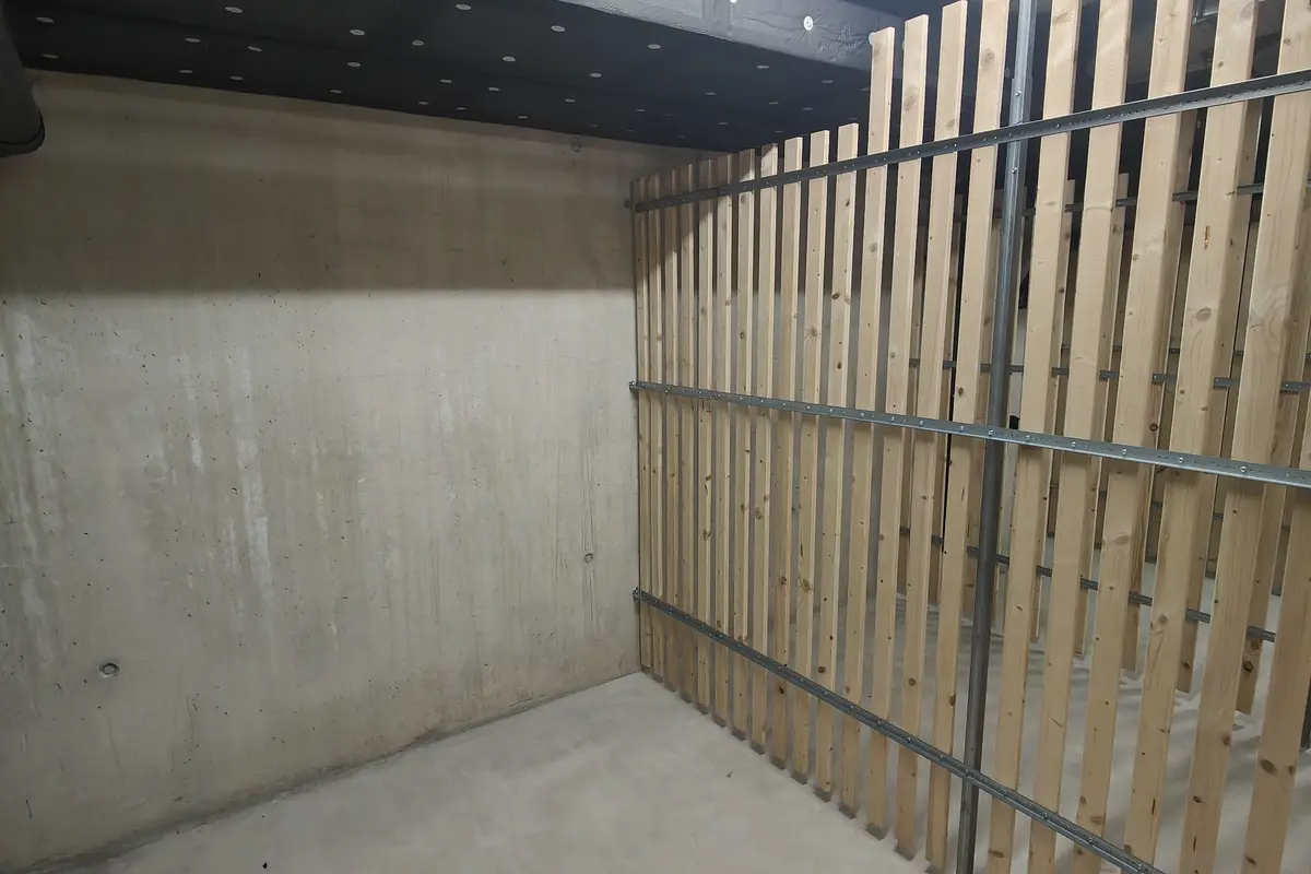 Storage room 7.1m2 Lagerraum Kriens - Nidfeldstrasse 2U