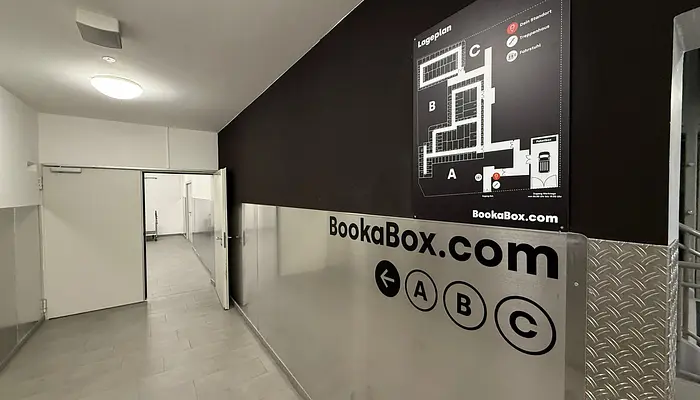 Storage room Austria: Self storage box Ob. Donaulände 11, 94032 Passau