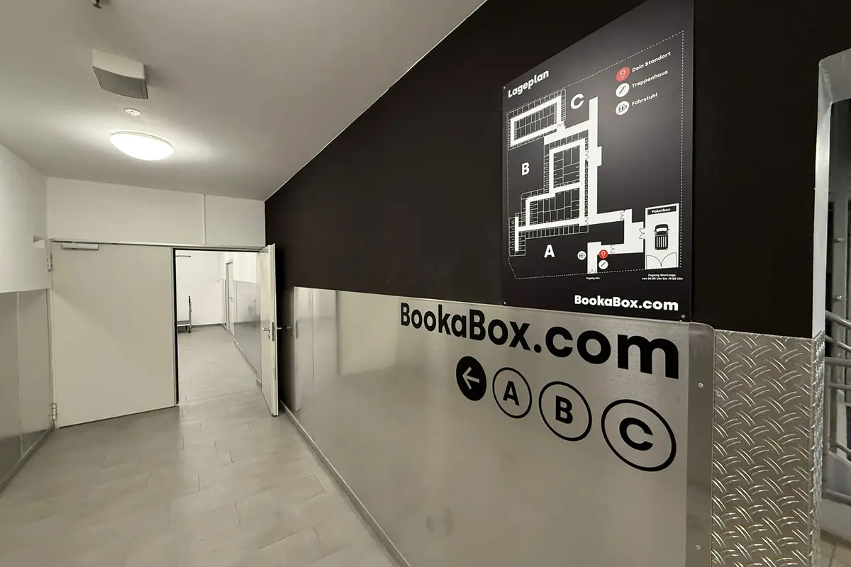 Storage room Smarte Lagerräume in Passau mit Best-Preis-Garantie bei BookaBox.com