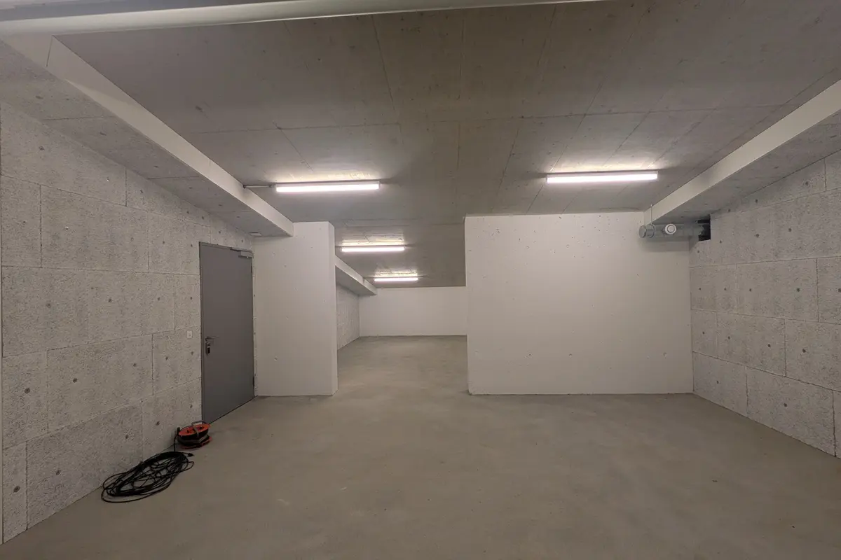 Storage room 82.5m2 Lagerraum Regensdorf - Althardstrasse 52B
