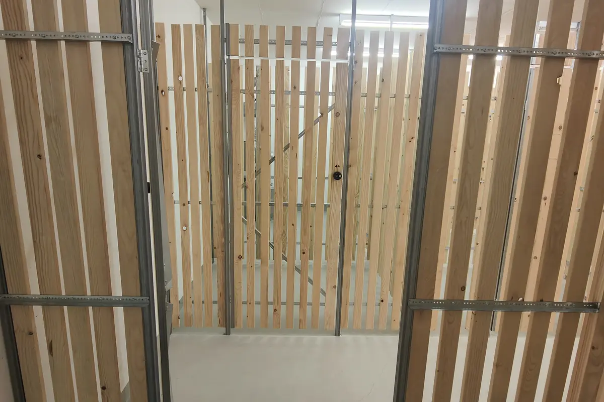 Lagerraum mieten 2.7m2 Lagerraum St. Gallen - Merkurstrasse 1