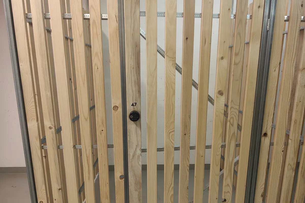 Storage room 2.54m2 Lagerraum St. Gallen - Merkurstrasse 1