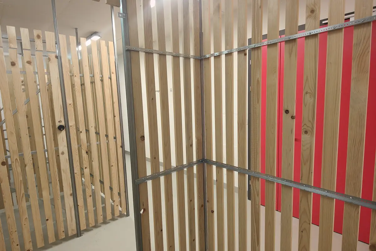 Storage room 2.54m2 Lagerraum St. Gallen - Merkurstrasse 1