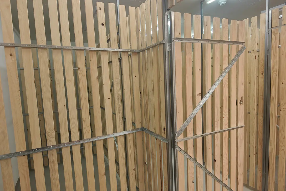 Storage room 2.54m2 Lagerraum St. Gallen - Merkurstrasse 1