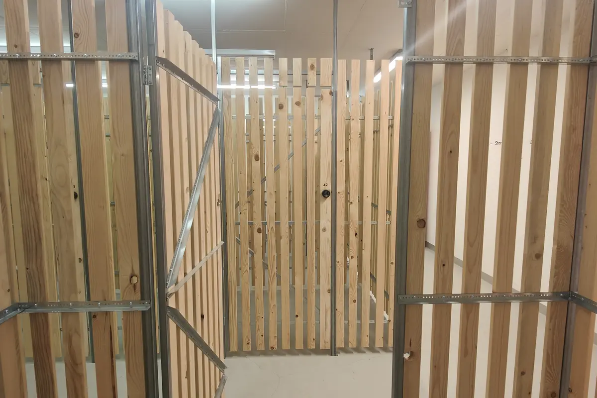 Storage room 2.54m2 Lagerraum St. Gallen - Merkurstrasse 1