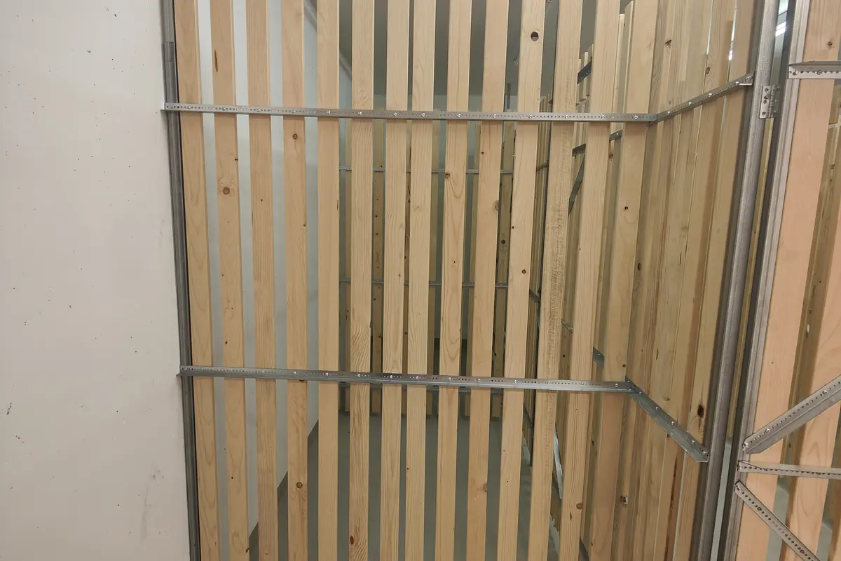 Storage room 2.54m2 Lagerraum St. Gallen - Merkurstrasse 1