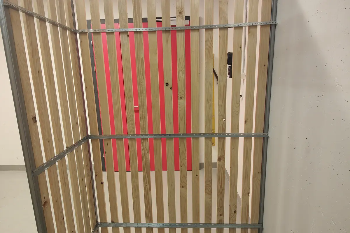 Storage room 2.54m2 Lagerraum St. Gallen - Merkurstrasse 1