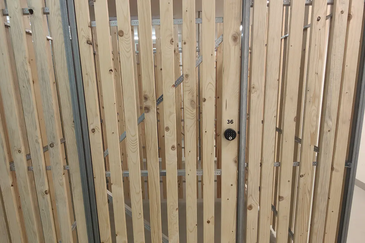 Lagerraum mieten 2.66m2 Lagerraum St. Gallen - Merkurstrasse 1