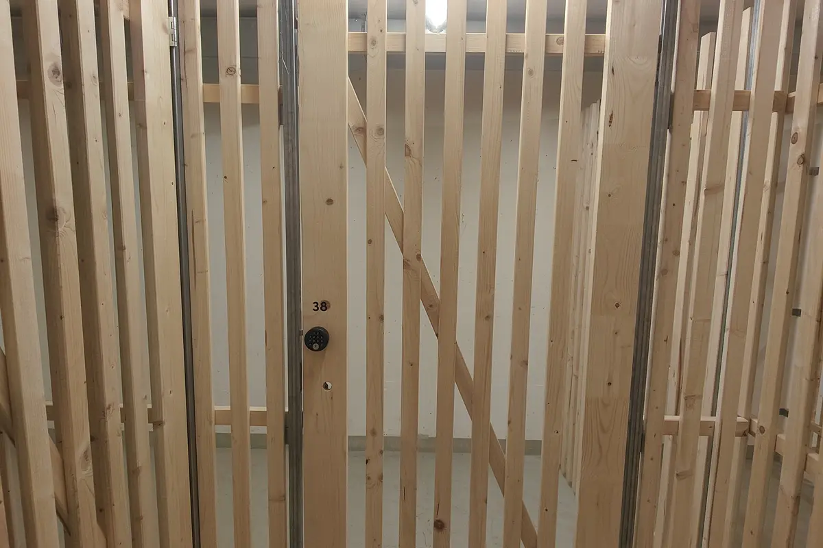 Lagerraum mieten 5.4m2 Lagerraum Basel - Hochstrasse 16