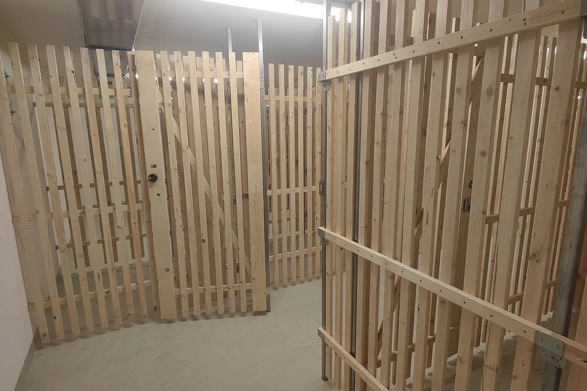 Lagerraum mieten 5.4m2 Lagerraum Basel - Hochstrasse 16