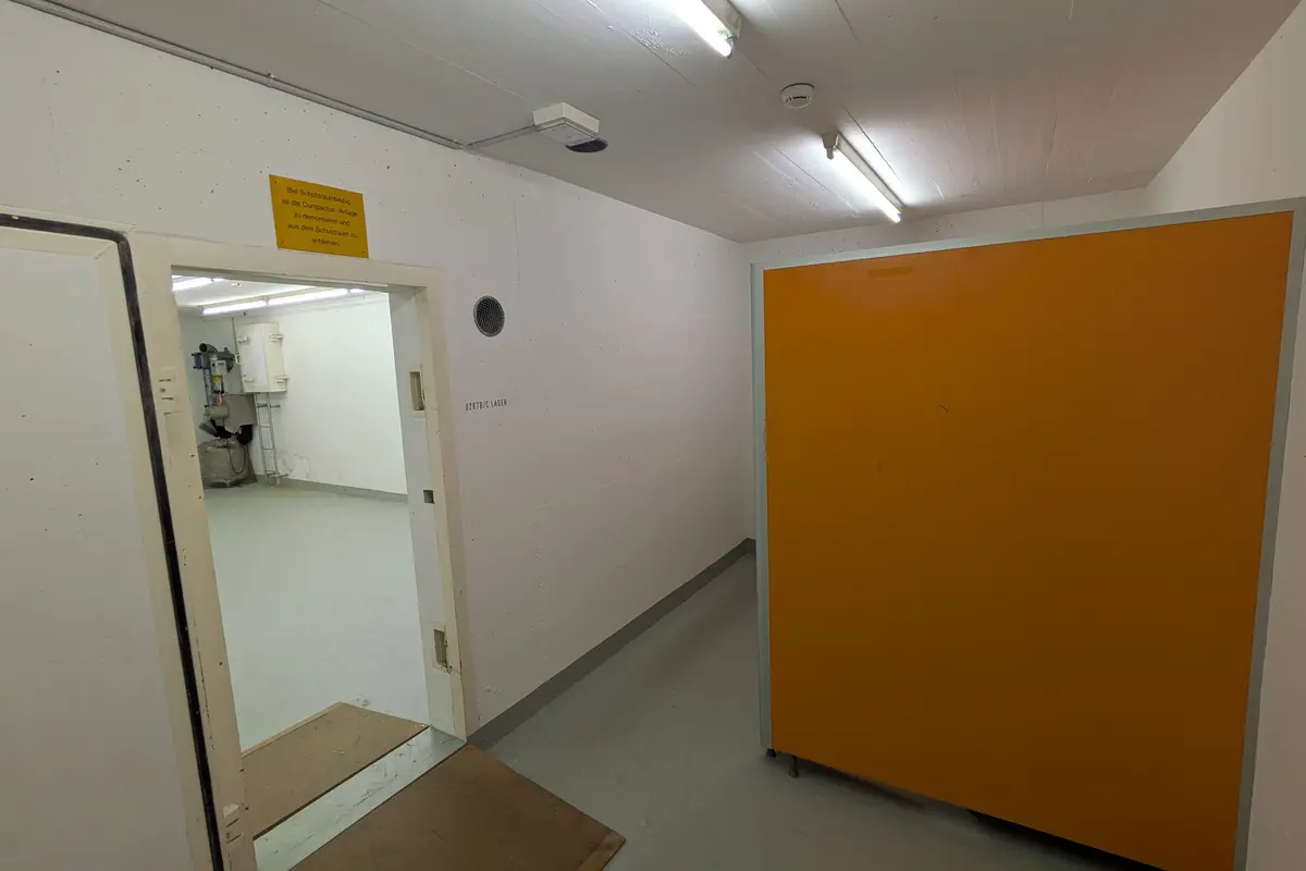 Lagerraum mieten 115.0m2 Lagerraum Zürich - Hohlstrasse 552-556