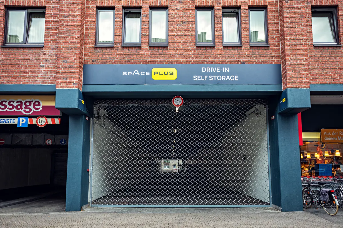 Lagerraum mieten  Moderne Lagerräume in Krefeld mieten | flexible Verträge ab 7 Tagen | Space Plus