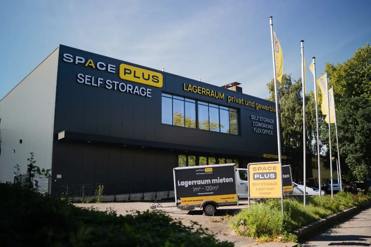 Lagerraum mieten  Moderne Lagerräume in Osnabrück mieten | flexible Verträge ab 7 Tagen | Space Plus